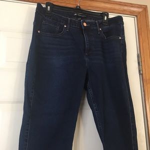 Lee Riders 16m Jeans, Slim Boot Mid-Rise